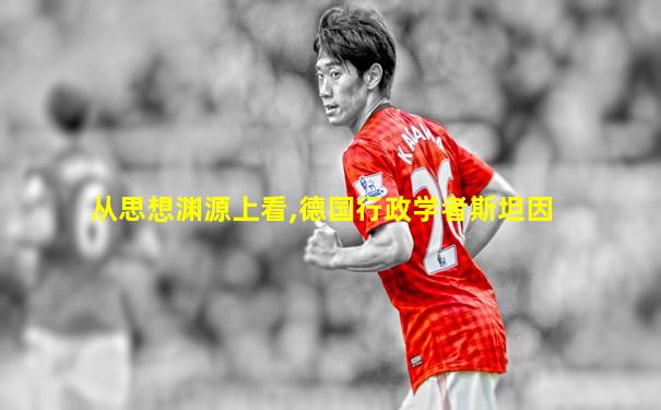 从思想渊源上看,德国行政学者斯坦因
