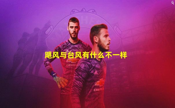 飓风与台风有什么不一样