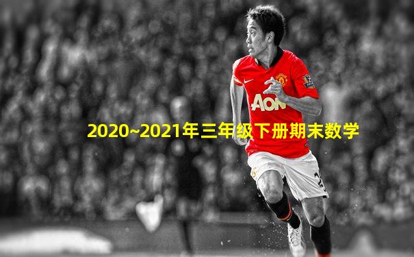 2020~2021年三年级下册期末数学