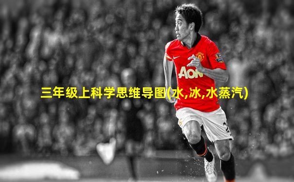 三年级上科学思维导图(水,冰,水蒸汽)