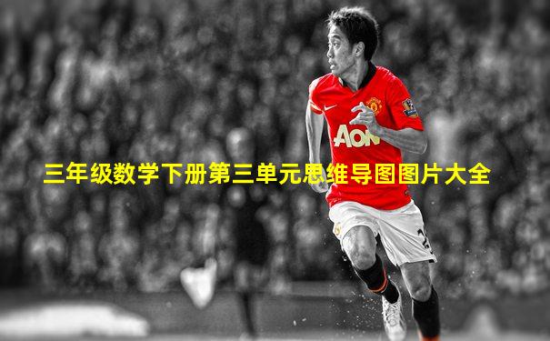 三年级数学下册第三单元思维导图图片大全