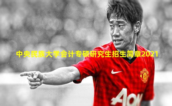 中央民族大学会计专硕研究生招生简章2021