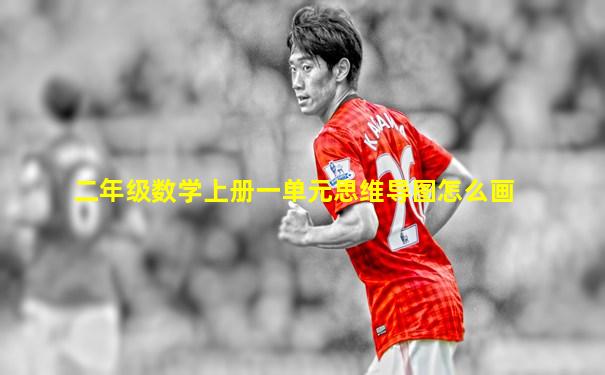 二年级数学上册一单元思维导图怎么画