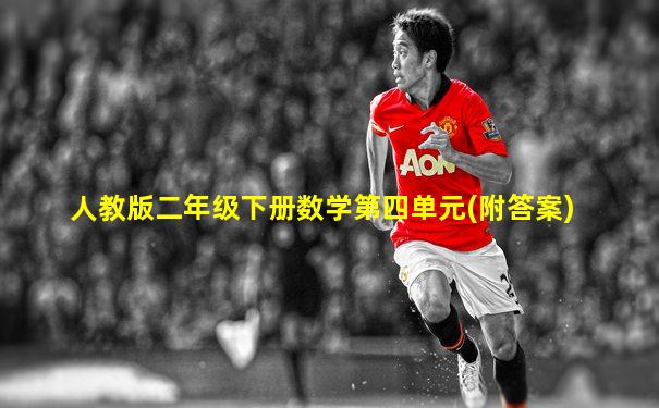 人教版二年级下册数学第四单元(附答案)