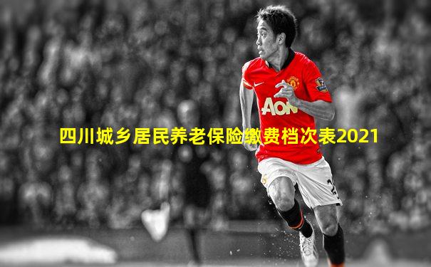 四川城乡居民养老保险缴费档次表2021