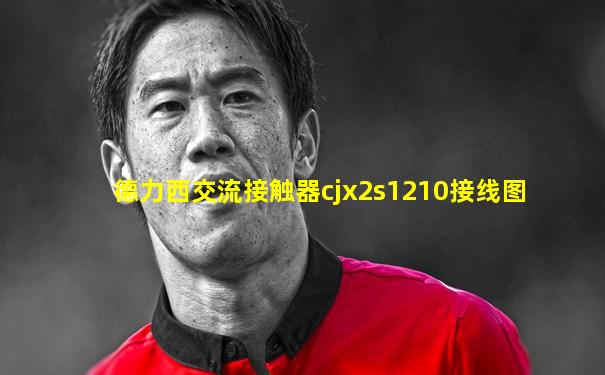 德力西交流接触器cjx2s1210接线图