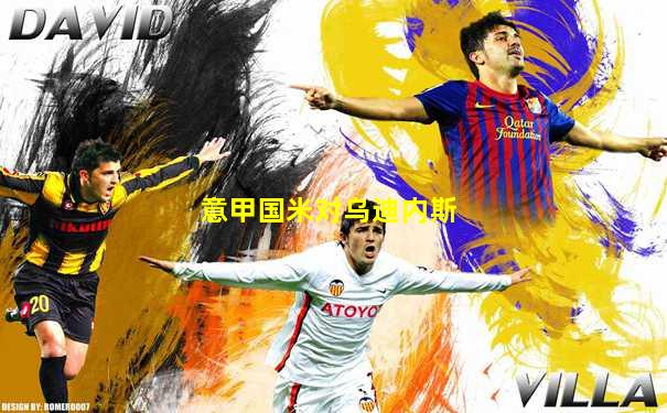 意甲国米对乌迪内斯