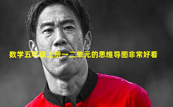 数学五年级上册一二单元的思维导图非常好看