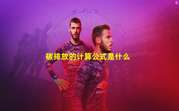 碳排放的计算公式是什么