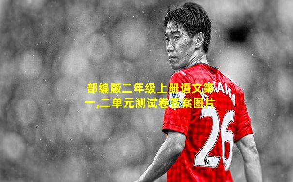 部编版二年级上册语文第一,二单元测试卷答案图片